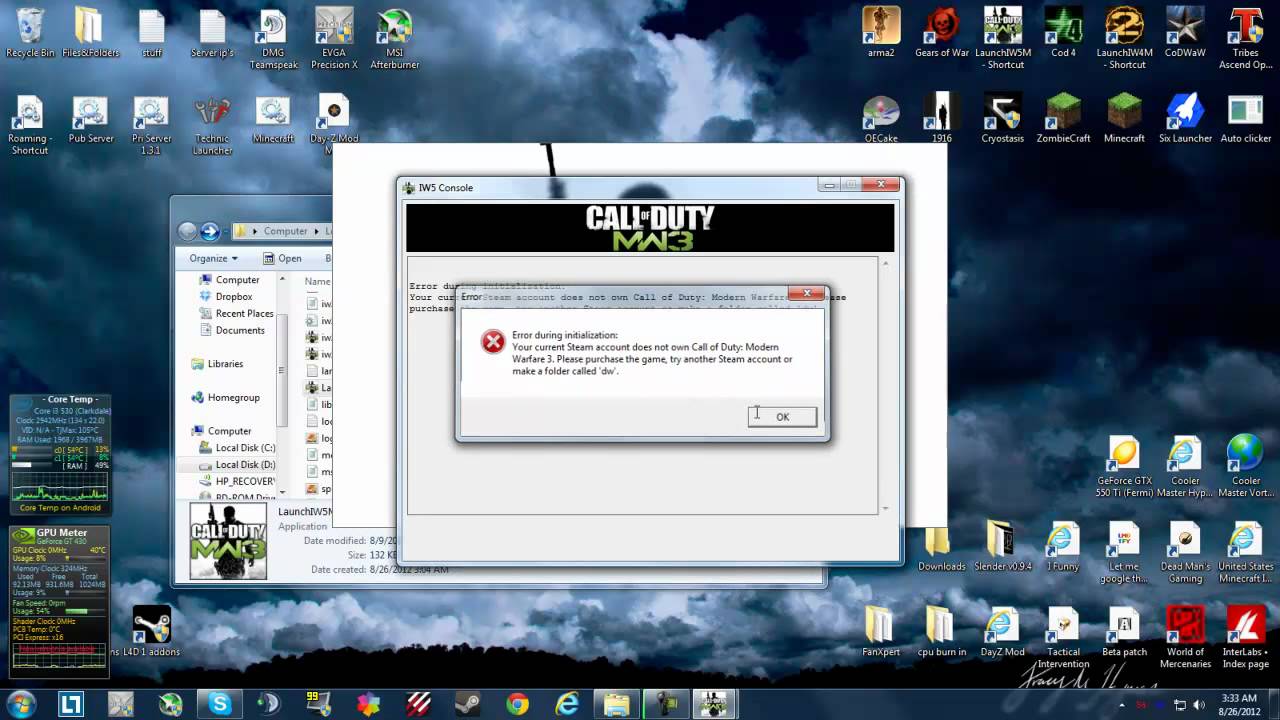 Call of duty mw3 zone folder sharing download